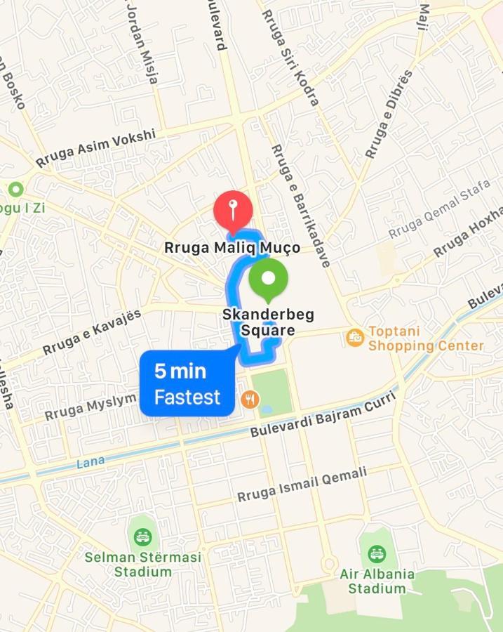 Center Appartamento Tirana
